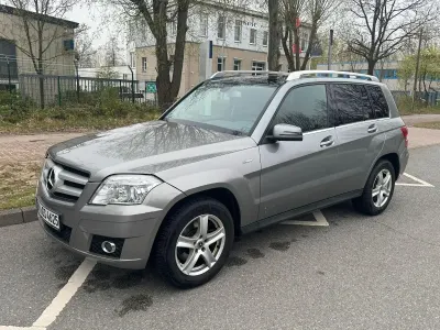 Gebraucht Mercedes GLK200 143 PS (105 kW) 2011 Silber SUV