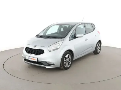 Gebraucht Kia Venga DREAM-TEAM Edition 125 PS (91 kW) 2017 Grau Kleinwagen