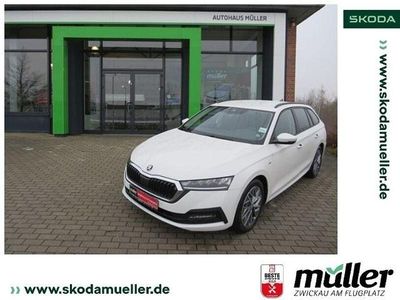 Gebraucht Skoda Octavia Tour 150 PS (110 kW) 2023 Weiß (candyweiss) Kombi