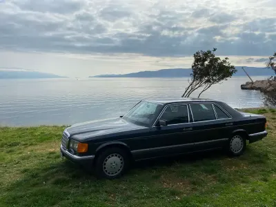 Gebraucht Mercedes S560 299 PS (219 kW) 1989 Schwarz Limousine