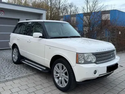 Gebraucht Land Rover Range Rover HSE 272 PS (200 kW) 2009 Weiß SUV