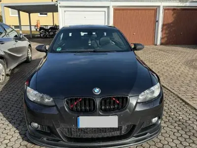 Gebraucht BMW 320 Cabriolet M Sport 170 PS (125 kW) 2007 Schwarz Cabrio