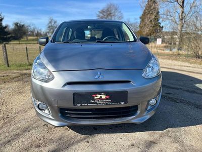 Gebraucht Mitsubishi Space Star Diamant Edition 71 PS (52 kW) 2015 Grau Kleinwagen
