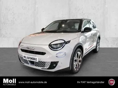Neu Fiat 600 La Prima 110 PS (80 kW) 2026 Beige SUV