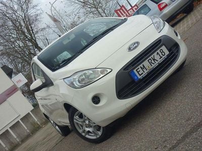 Gebraucht Ford Ka Trend 69 PS (50 kW) 2011 Weiß Kleinwagen