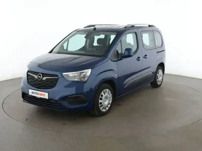 Gebraucht Opel Combo Life Edition 110 PS (80 kW) 2019 Blau Van / Kleinbus