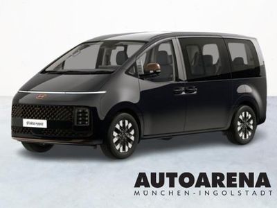 Schwarz (abyss black) Neu 2025 Hyundai Staria Signature Van / Kleinbus | 52.495 €