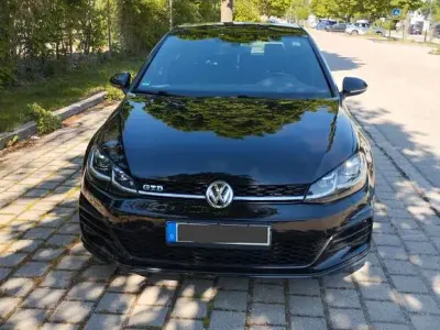 Gebraucht VW Golf VII GTD 184 PS (135 kW) 2017 Schwarz Limousine