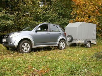 gebraucht Daihatsu Terios J2 SUV AHK 4x4, LPG Autogas 105 PS TÜV 1217