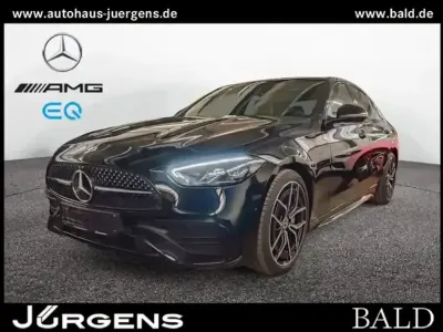 Gebraucht Mercedes C180 AMG 170 PS (125 kW) 2024 Weiss unilack polarweiss Limousine