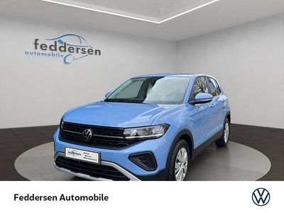 Gebraucht VW T-Cross 95 PS (69 kW) 2025 Clear blue metallic (metallic) SUV