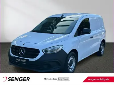 Gebraucht Mercedes Citan 108 75 PS (55 kW) 2023 Weiß Van / Kleinbus