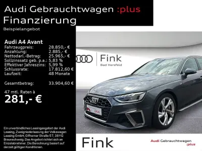Gebraucht Audi A4 S-Line 204 PS (150 kW) 2023 Grau Kombi