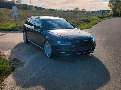 gebraucht Audi A4 B8 S-line quattro 2.0 TDI