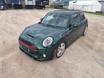 Begagnad Mini Cooper S 192 HK (141 kW) 2015 Grön Halvkombi