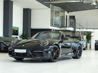 Gebraucht Porsche 911 Carrera 4S Cabriolet 450 PS (330 kW) 2021 Tiefschwarzmetallic Cabrio