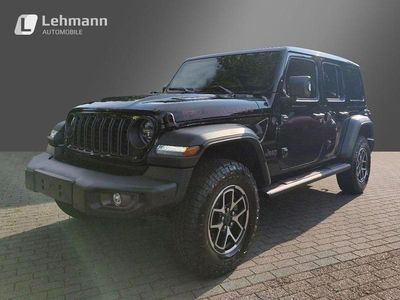 Neu Jeep Wrangler Unlimited Rubicon 272 PS (200 kW) 2025 Grau SUV