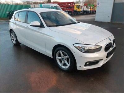 gebraucht BMW 116 D Twinturbo Mod 2017 Aut. Leder Navi