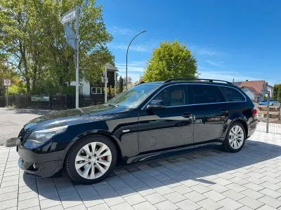 Gebraucht BMW 520 M Sport 163 PS (119 kW) 2009 Schwarz Kombi