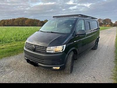 Brugt VW T6 150 HK (110 kW) 2018 Sort Van