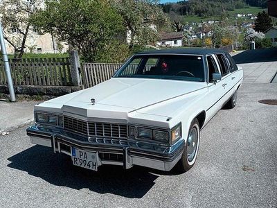 Gebraucht Cadillac Fleetwood 170 PS (125 kW) 1977 Weiß Limousine