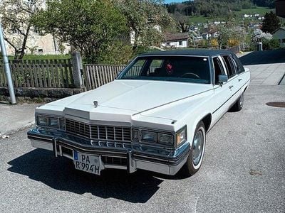 Weiß Gebraucht 1977 Cadillac Fleetwood Limousine | 12.000 €