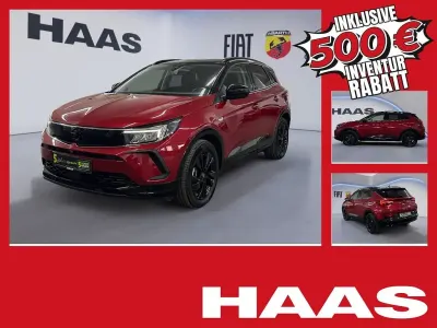 Gebraucht Opel Grandland X GS Line 224 PS (164 kW) 2022 Rubin rot SUV