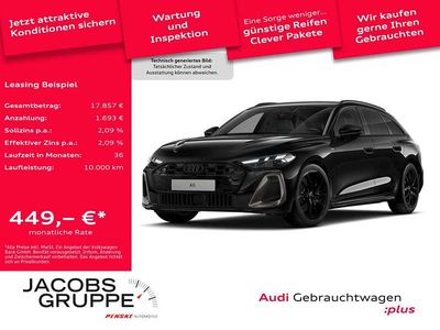 Mythosschwarz Gebraucht 2025 Audi A5 Edition .1 Kombi | 54.870 € (Fairer Preis)