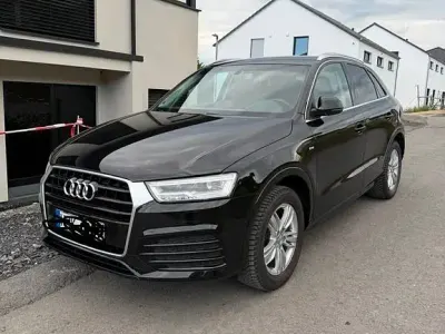 Gebraucht Audi Q3 S-Line 150 PS (110 kW) 2016 Schwarz SUV