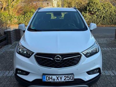 Gebraucht Opel Mokka X Edition 116 PS (85 kW) 2017 Weiß SUV