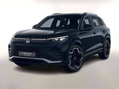 Neu VW Tiguan R-line 272 PS (200 kW) 2025 Schwarz SUV