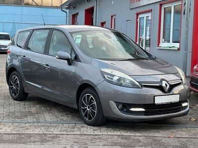 Gebraucht Renault Grand Scénic III 110 PS (80 kW) 2013 Grau Van / Kleinbus