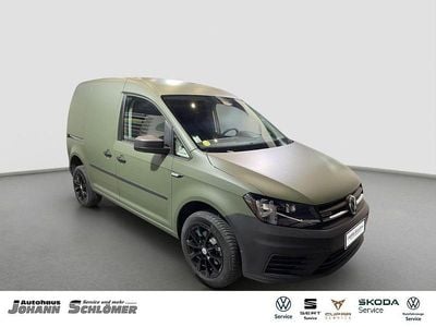 Gebraucht VW Caddy 122 PS (89 kW) 2019 Grün Van / Kleinbus