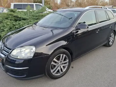 Usata VW Golf VI Sportline 122 CV (89 kW) 2009 Nero Utilitaria