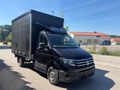 Gebraucht VW Crafter 177 PS (130 kW) 2017 Schwarz Van