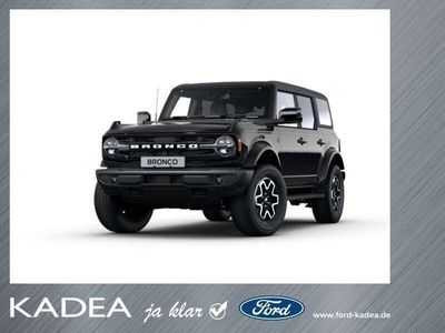 gebraucht Ford Bronco TG1 2.7 EcoBoost Outer Banks LED elSitz