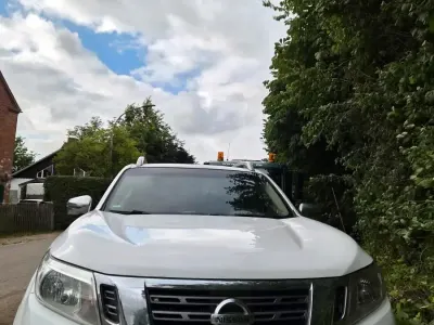 Gebraucht Nissan Navara 190 PS (139 kW) 2018 Weiß Pickup