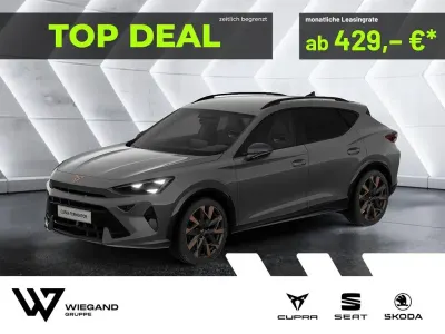 Neu Cupra Formentor VZ 272 PS (200 kW) 2025 Grau (grau / graphene grau) SUV