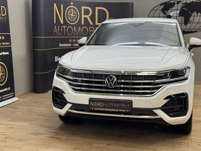 Gebraucht VW Touareg R-line 231 PS (169 kW) 2022 Pure white SUV