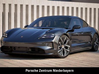 Tiefschwarzmetallic Neu 2025 Porsche Taycan Black Edition Limousine | 134.999 € (Fairer Preis)