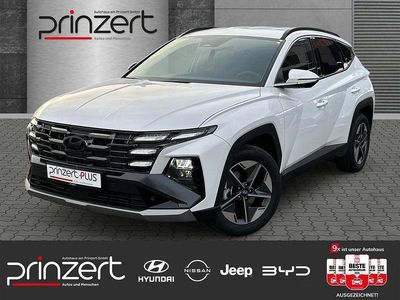 Neu Hyundai Tucson Trend 150 PS (110 kW) 2026 Atlas white / sol SUV