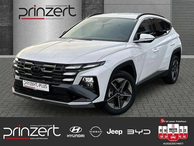 Atlas white / sol Neu 2026 Hyundai Tucson Trend SUV | 32.470 € (Guter Preis)