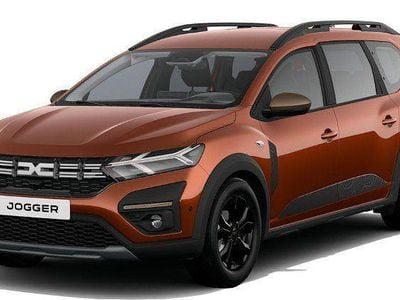 Neu Dacia Jogger Extreme 101 PS (74 kW) 2025 Terracottabraun Van / Kleinbus