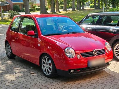 Gebraucht VW Lupo 101 PS (74 kW) 2001 Rot Kleinwagen
