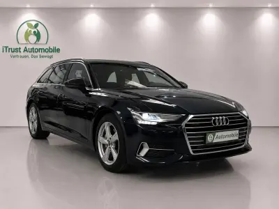 Gebraucht Audi A6 Sport 204 PS (150 kW) 2022 Blau Kombi
