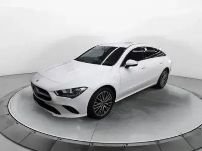 Gebraucht Mercedes CLA180 Shooting Brake Style 136 PS (100 kW) 2021 Weiß Kombi