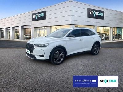 Gebraucht DS Automobiles DS7 Crossback Rivoli 224 PS (164 kW) 2022 Weiß SUV