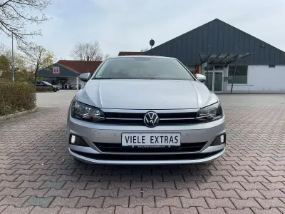 Brugt VW Polo United 95 HK (69 kW) 2020 Sølv Hatchback