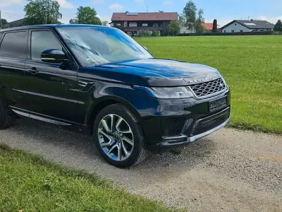 Brugt Land Rover Range Rover Sport HSE 400 HK (294 kW) 2022 Sort SUV