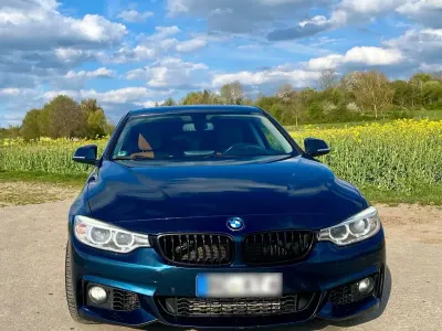 Gebraucht BMW 435 Luxury Line 306 PS (225 kW) 2014 Blau Coupé
